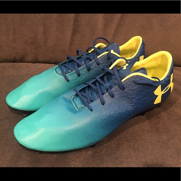 Under Armour Magnetico Pro FG Teal Soccer 12.5 new - Picture 2 of 7